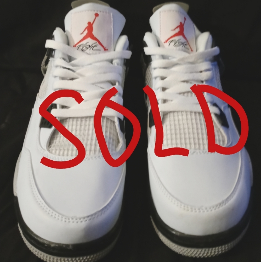 ****SOLD****Nike Air Jordan Retro 4s